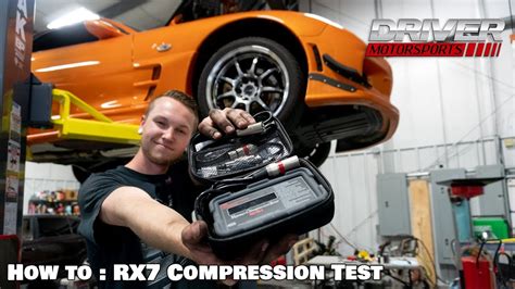 rx7 fb compression test|How To FD RX7 13B Rotary Compression Test .